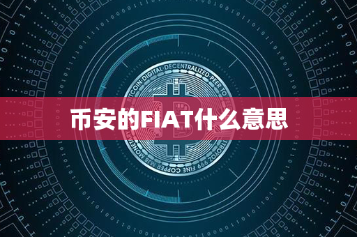 币安的FIAT什么意思