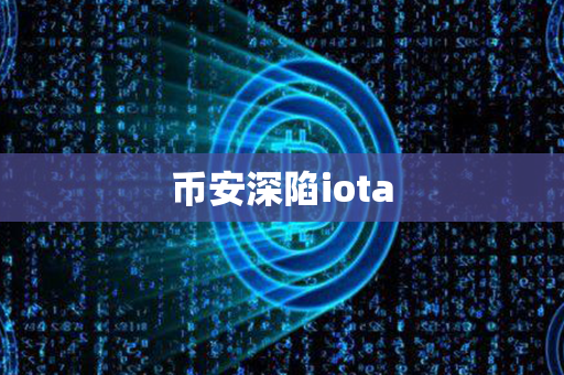 币安深陷iota