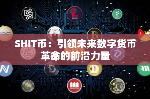 SHIT币：引领未来数字货币革命的前沿力量