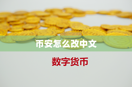 币安怎么改中文