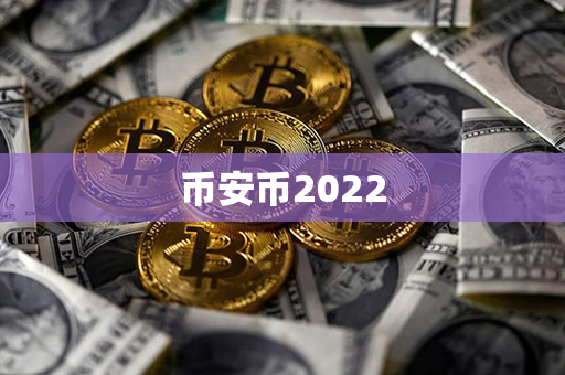 币安币2022