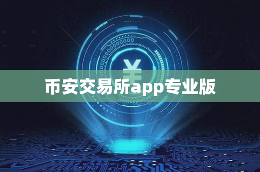 币安交易所app专业版