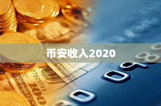 币安收入2020