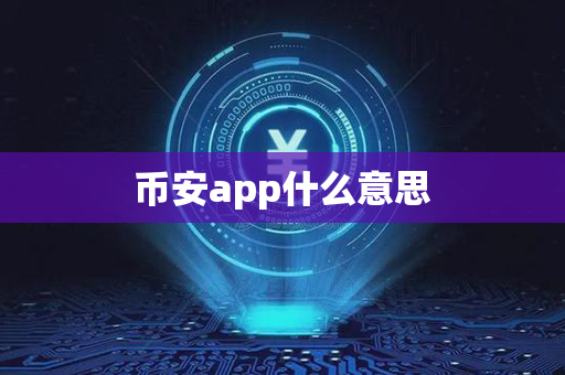 币安app什么意思