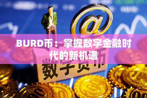 BURD币：掌握数字金融时代的新机遇