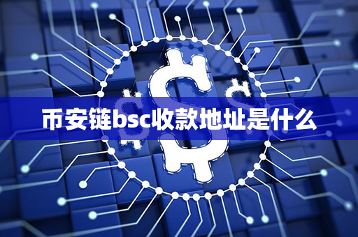 币安链bsc收款地址是什么