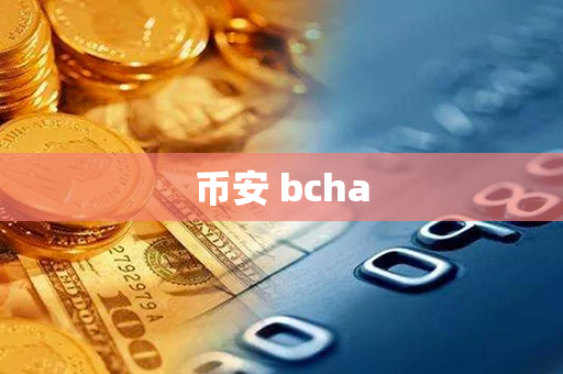 币安 bcha