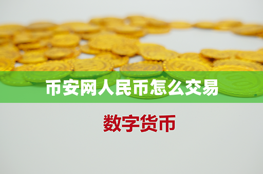 币安网人民币怎么交易