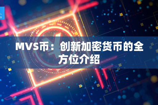 MVS币：创新加密货币的全方位介绍