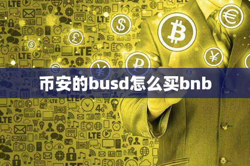 币安的busd怎么买bnb